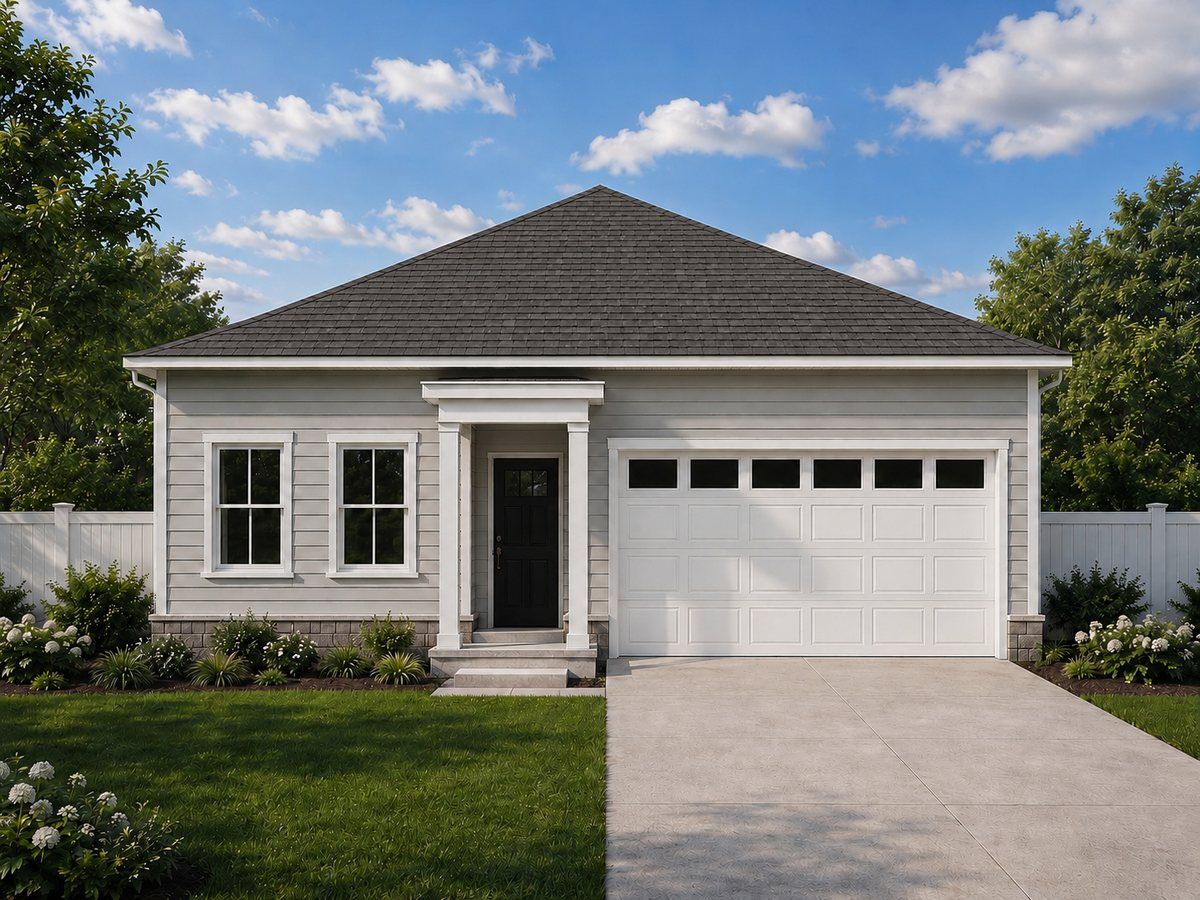 Daytime front elevation